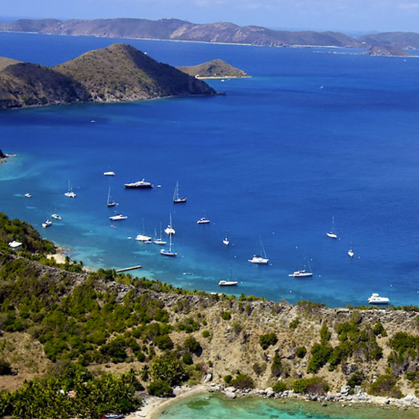 British Virgin Islands  - Places to Go