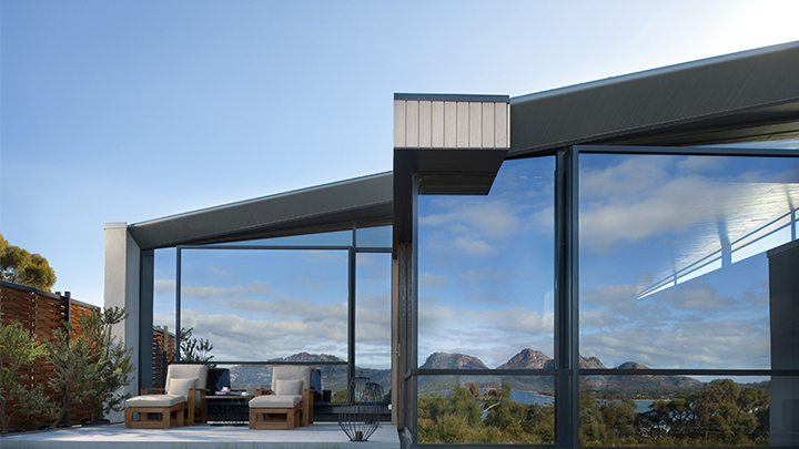 exterior view of saffire freycinet 