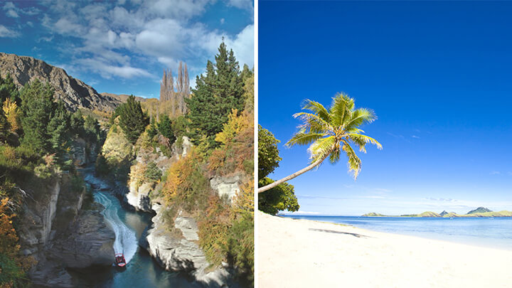 NZ and Fiji