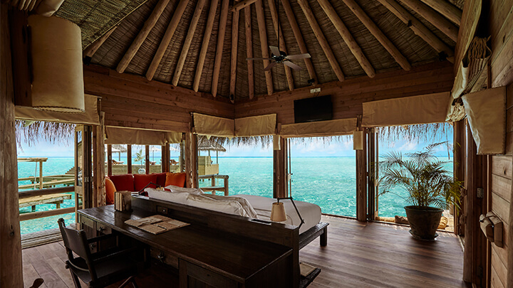 Gili Lankanfushi Master bedroom