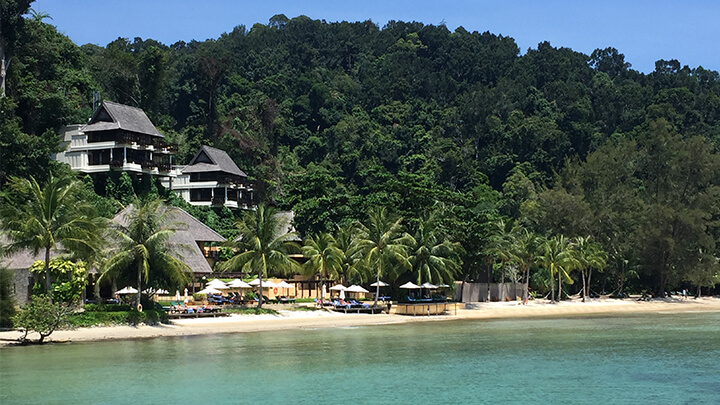 gaya island