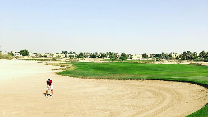 golf dubai