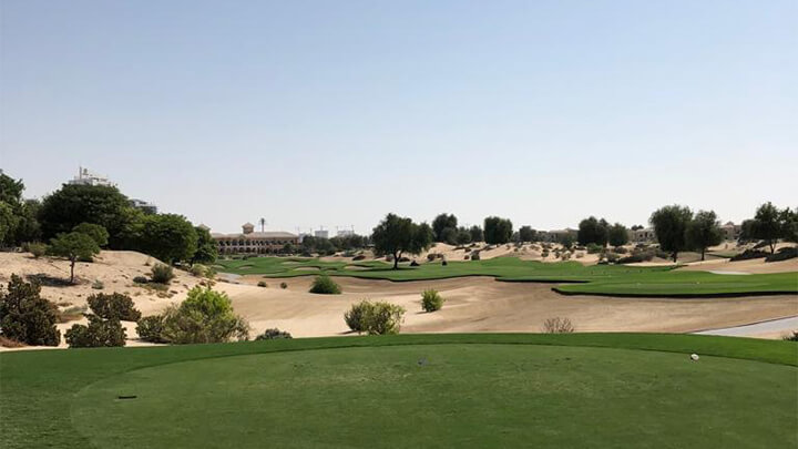 golf dubai