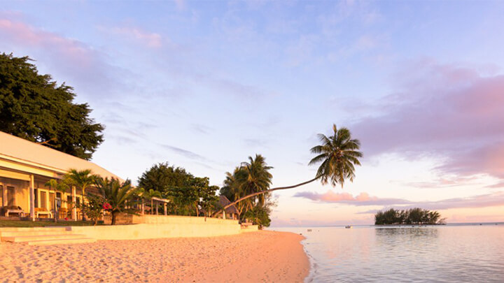 Moorea beach lodge