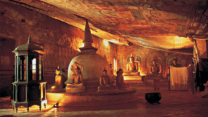 Dambulla caves