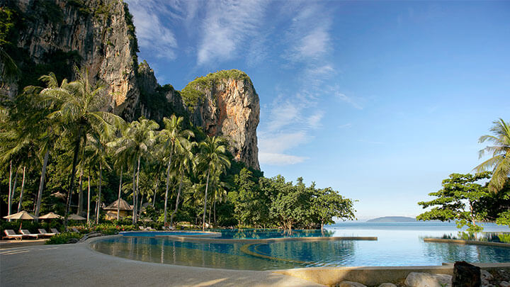 rayavadee, Krabi, Thailand