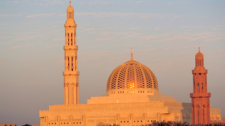 Grand Mosque in Muscat