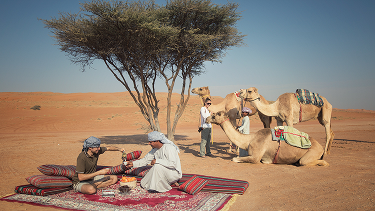 desert adventure in Oman