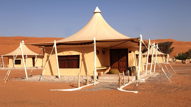 Desert Nights Camp in Oman