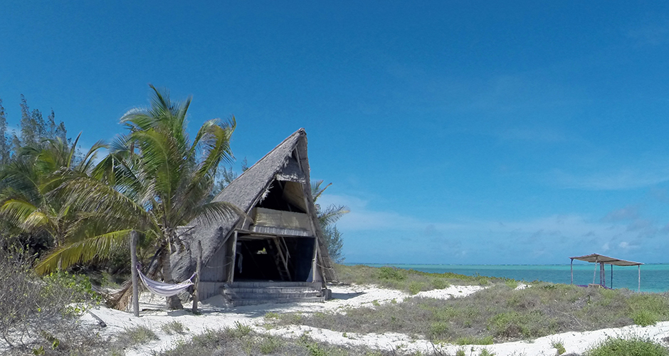 fanjove island in Tanzania