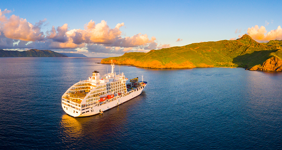 Aranui cargo ship tahiti