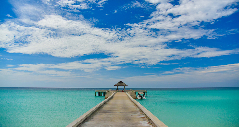 Royal Sands Resort in Cambodia