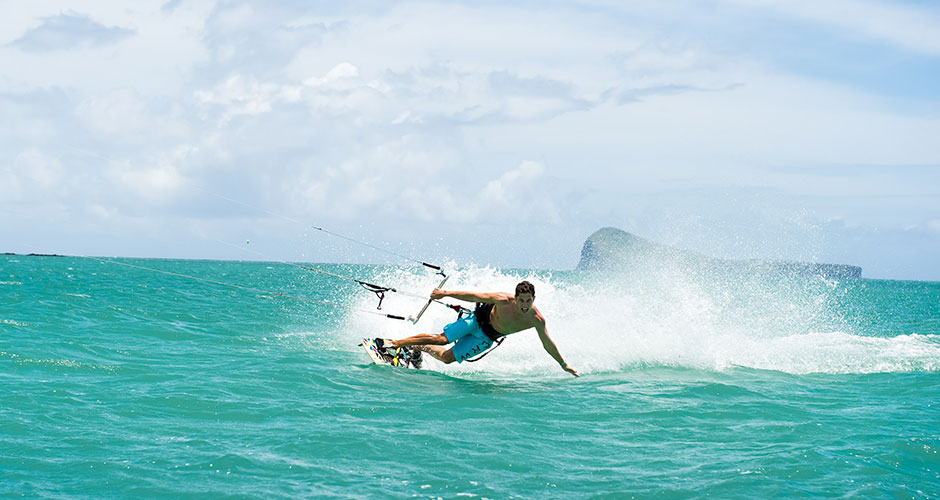 Mauritius Kite Surfing