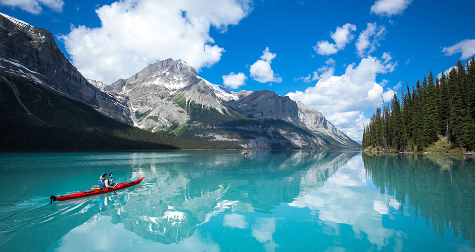 Kayaking in Canada