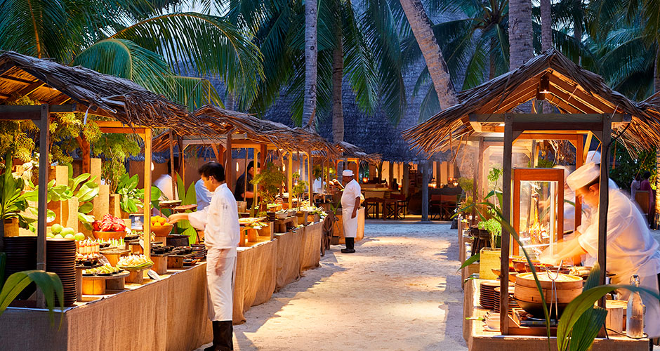 Gili Lankanfushi Street Market