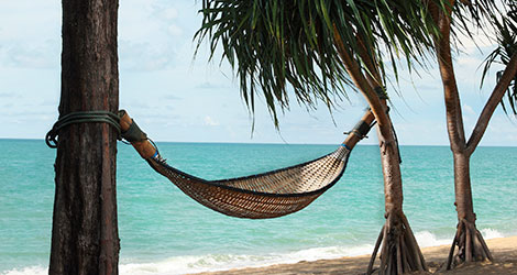 Anantara Mai Hammock by the sea in Thailand