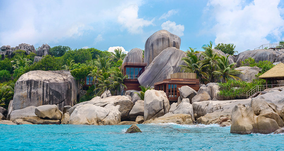 six senses spa from sea