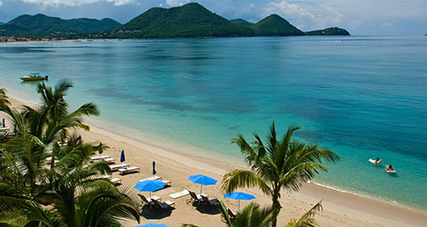 the landings resort saint lucia