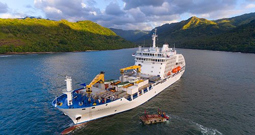 The Aranui Cruise