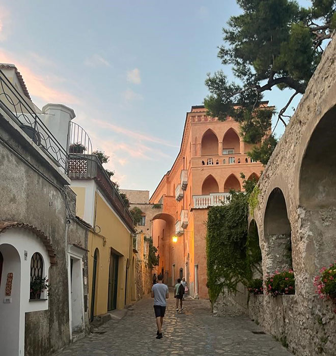 ravello in italy