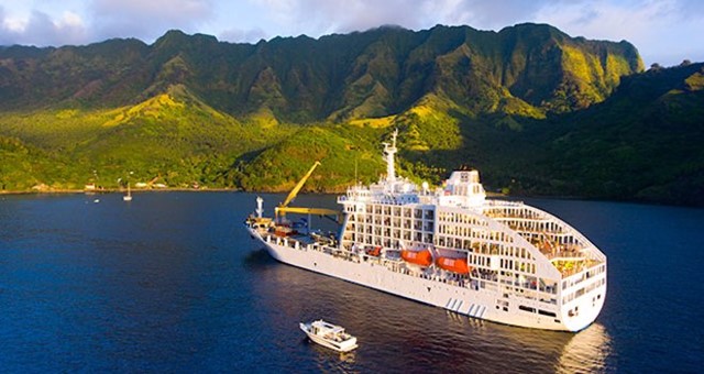 The Aranui Cruise - Tahiti