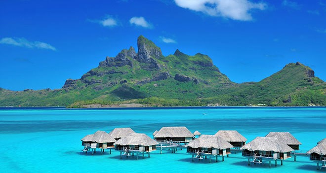 Bora Bora in Tahiti