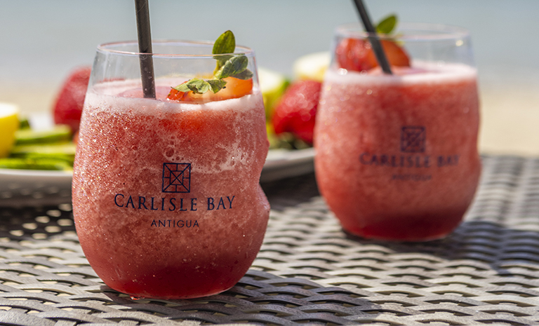 carlisle bay rum punches