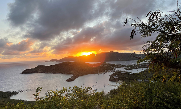 Shirley Heights in antigua