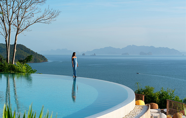 six senses yao noi hilltop swimming pool