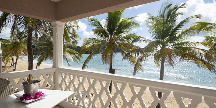 Curtain Bluff Junior Suite Terrace