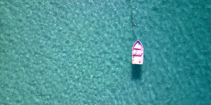 Clear Waters at Curtain Bluff