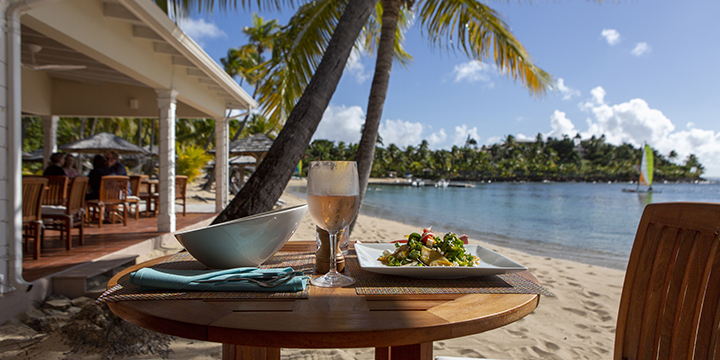 Curtain Bluff Sea Grape Restaurant