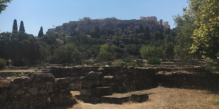 View of Acropolis