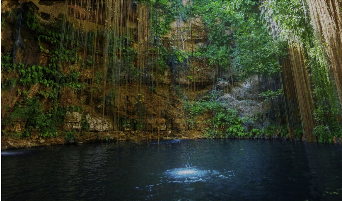 own private cenote