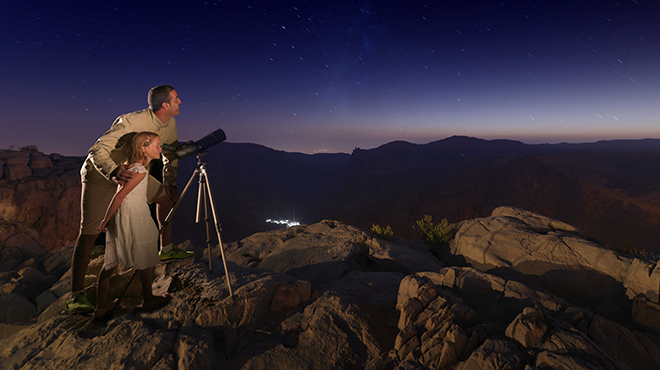 Anantara Al Jabal Al Akhdar Resort - Star Gazing