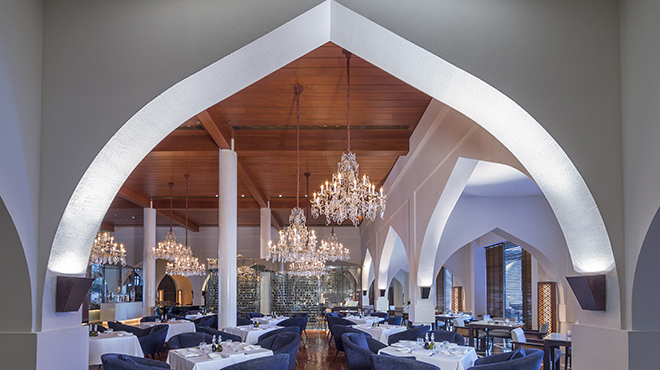 Brunch at the Chedi Muscat