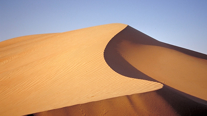 the desert - Oman