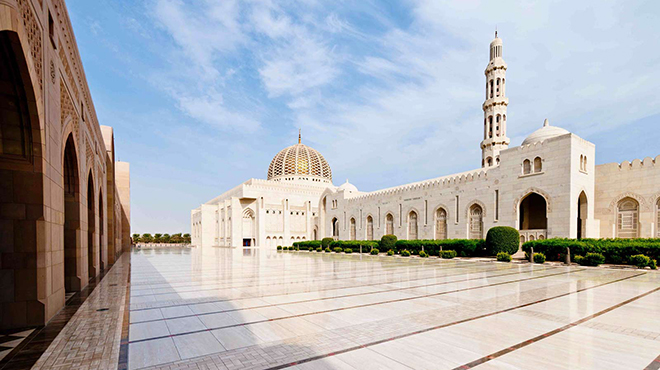 The Grand Mosque in Oman