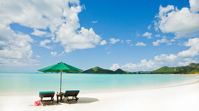 COCOS HOTEL - Beach Umbrella copy