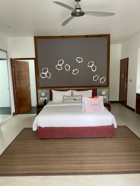 Dhigali beach villa