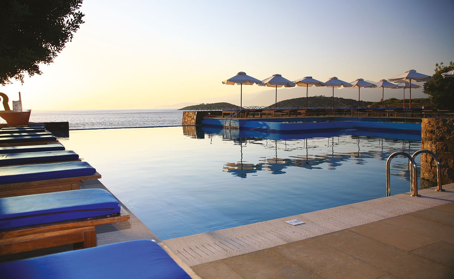 St Nicolas Bay Luxury Hotel & Villa in Crete, Greece.