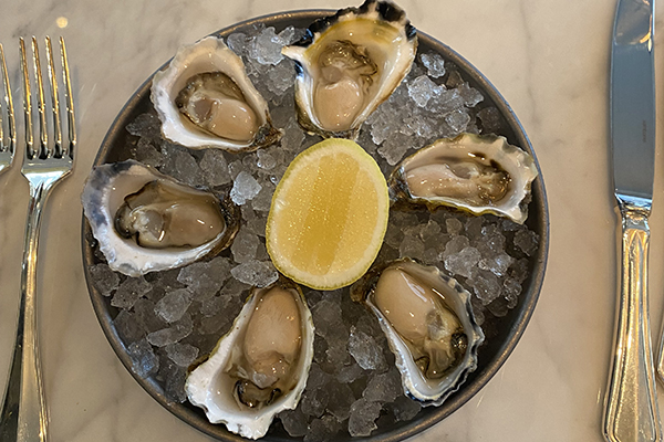 oysters at capella sydney