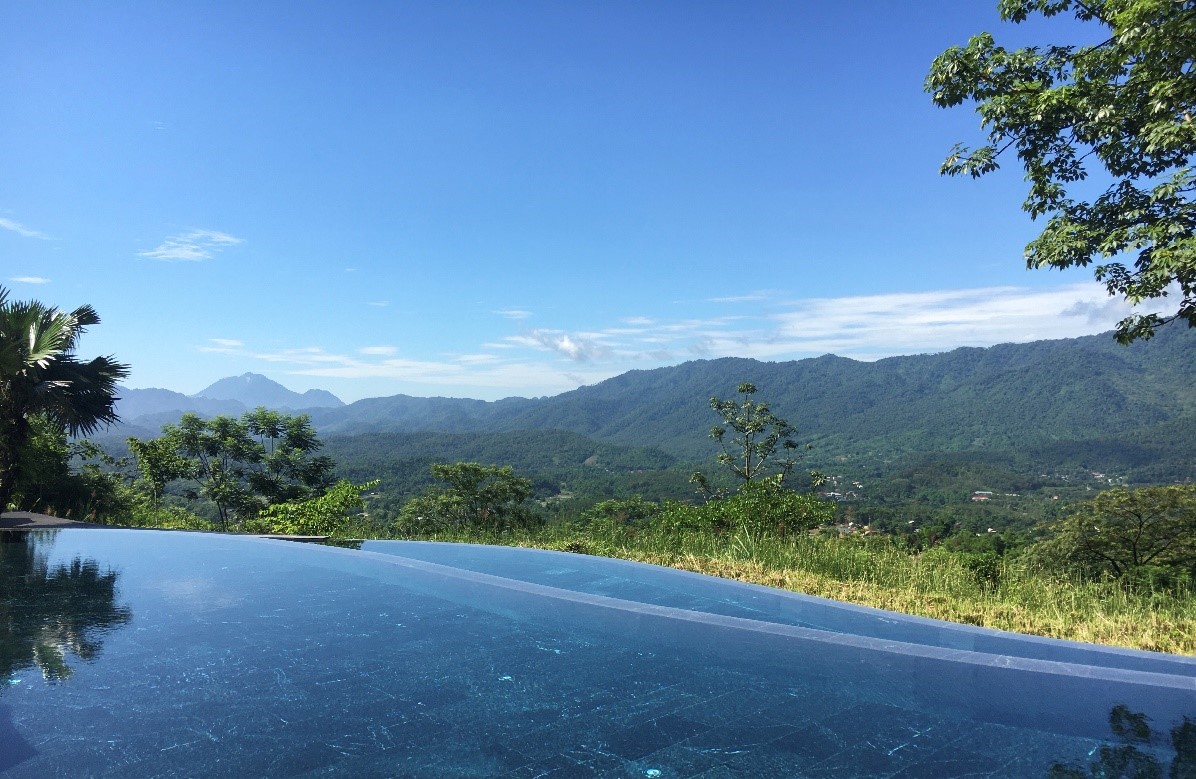 Avana Pool Views