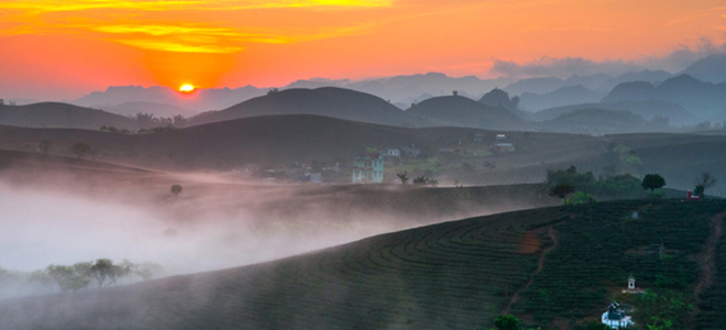 Van Hoa Plateau Phu Yen - © Viet Vision Travel