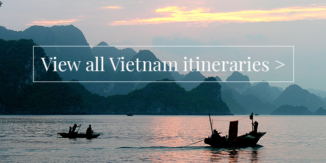 view all vietnam itineraries