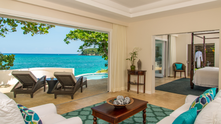 Jamaica luxury hotel