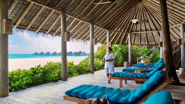 Spa at Six Senses Laamu