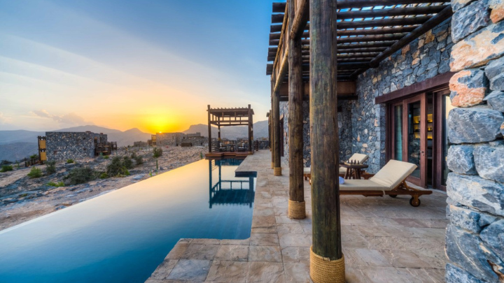 Alila Jabal Akhdar Hotel Oman