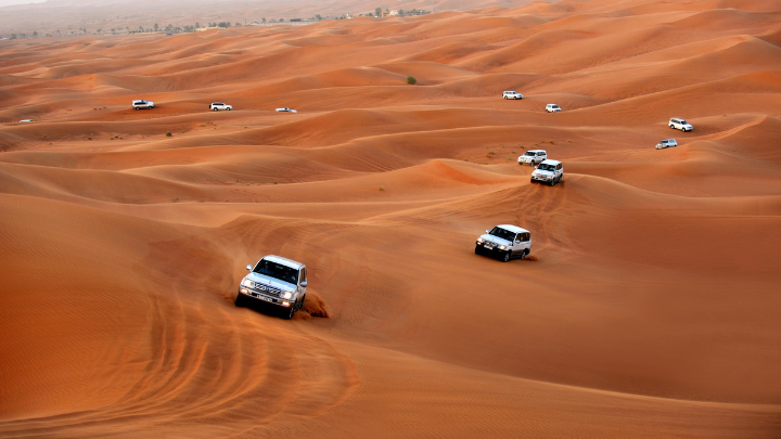 Desert dunes