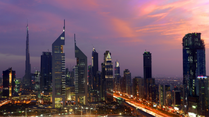 Dubai skyline